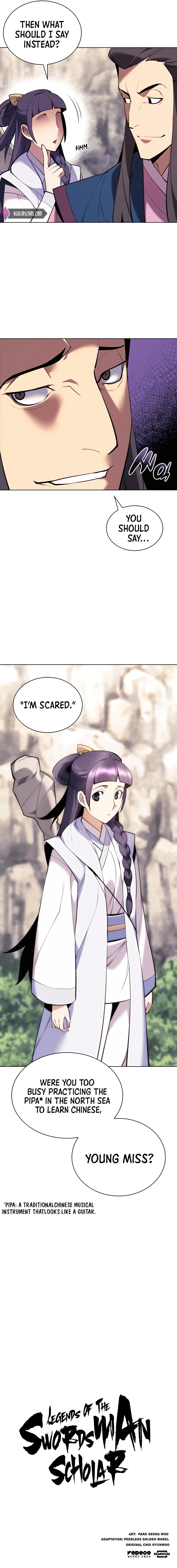 Records of the Swordsman Scholar Chapter 82 - Page 15