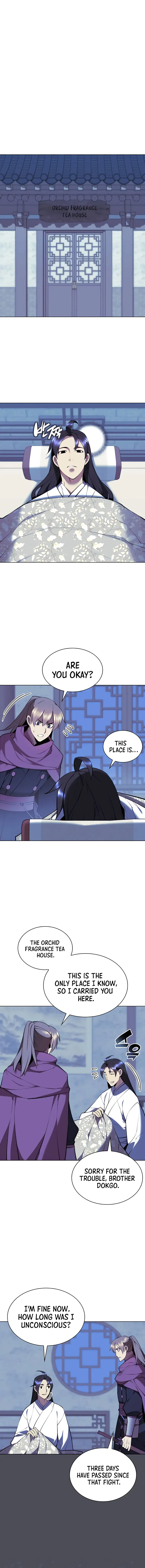 Records of the Swordsman Scholar Chapter 83 - Page 12