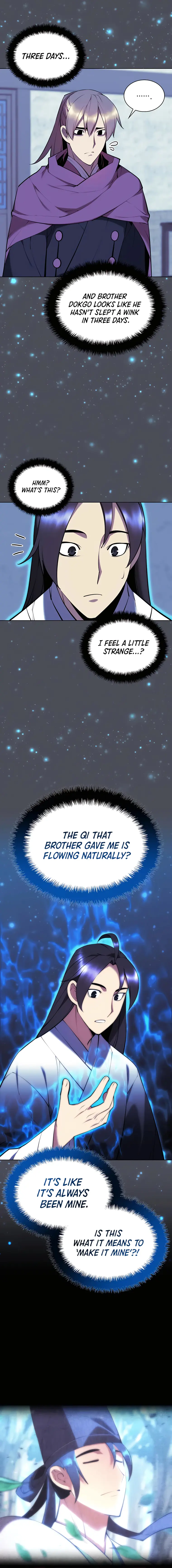 Records of the Swordsman Scholar Chapter 83 - Page 13