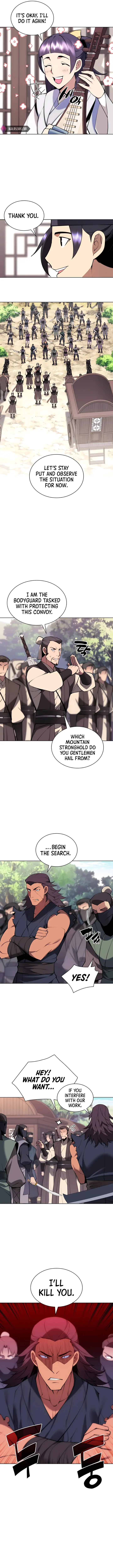 Records of the Swordsman Scholar Chapter 85 - Page 2