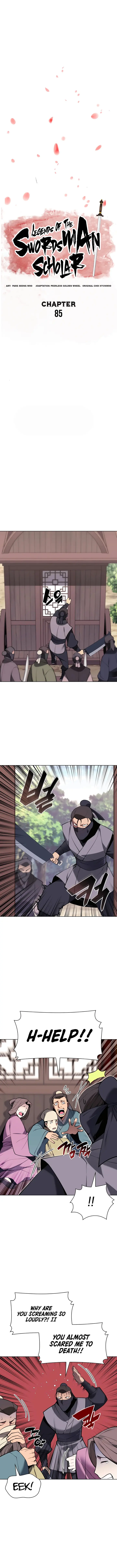 Records of the Swordsman Scholar Chapter 85 - Page 3