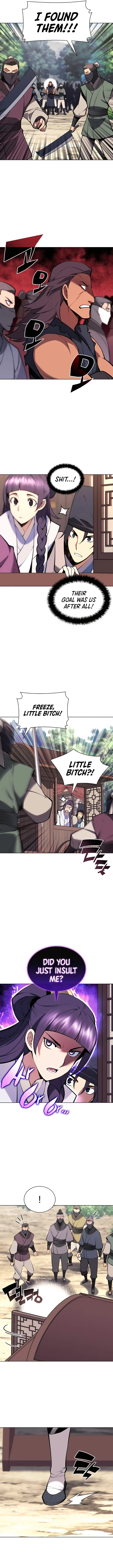 Records of the Swordsman Scholar Chapter 85 - Page 5