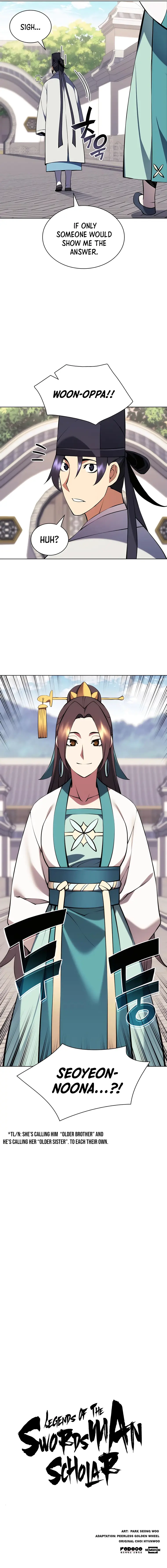 Records of the Swordsman Scholar Chapter 87 - Page 16