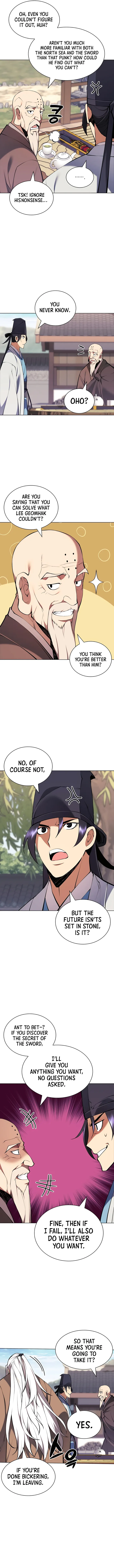 Records of the Swordsman Scholar Chapter 89 - Page 8