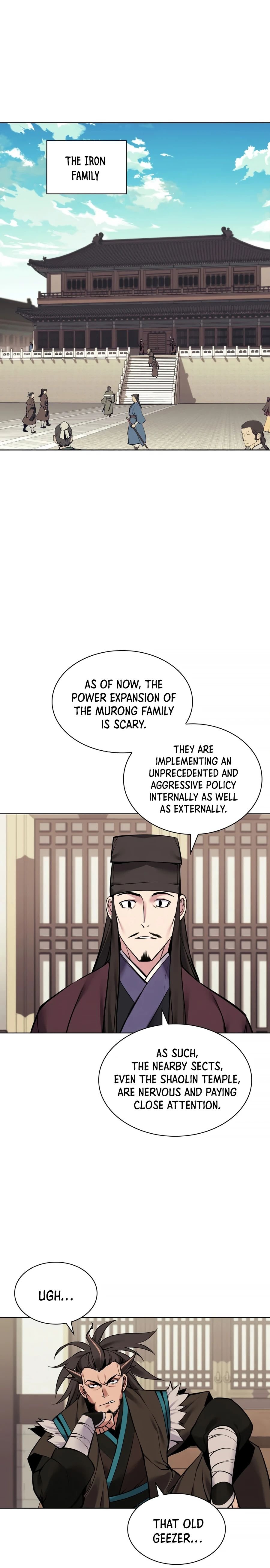 Records of the Swordsman Scholar Chapter 9 - Page 1