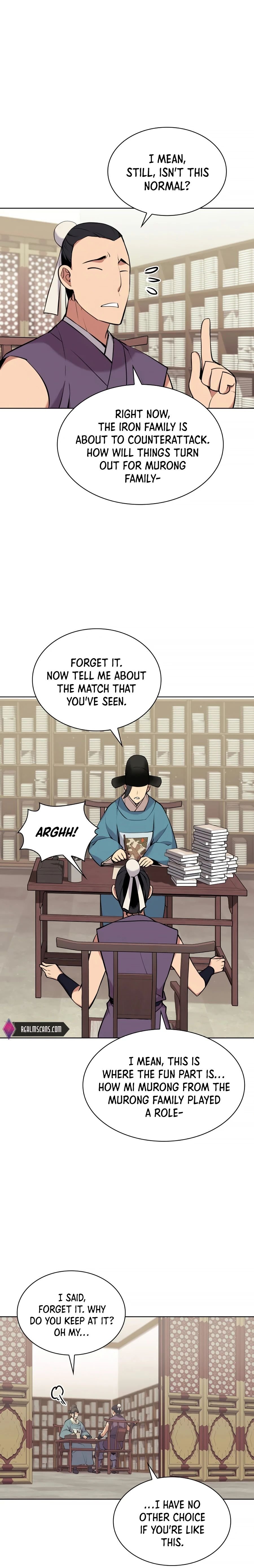 Records of the Swordsman Scholar Chapter 9 - Page 11