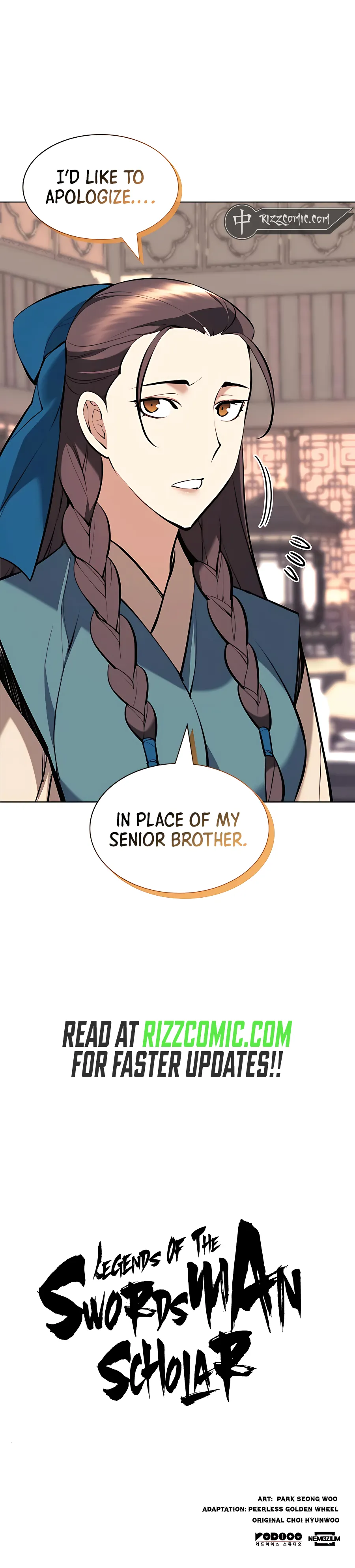 Records of the Swordsman Scholar Chapter 91 - Page 17