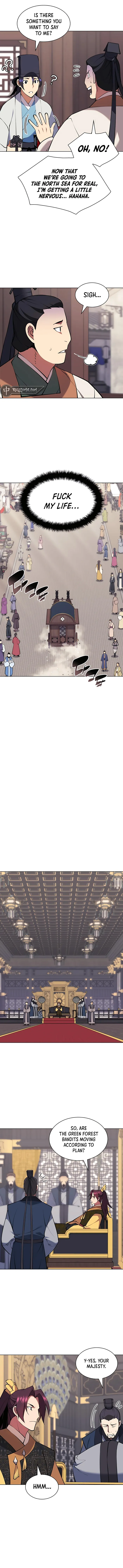 Records of the Swordsman Scholar Chapter 95 - Page 10