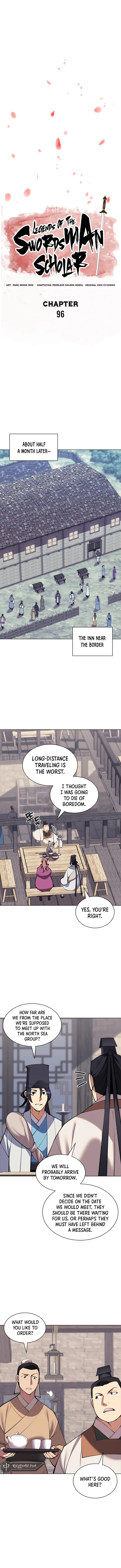 Records of the Swordsman Scholar Chapter 96 - Page 2