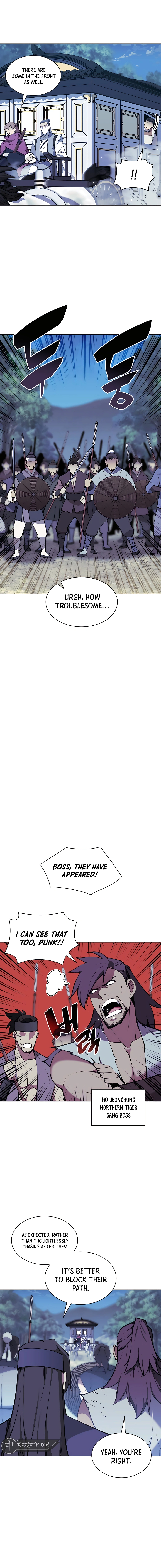 Records of the Swordsman Scholar Chapter 97 - Page 11