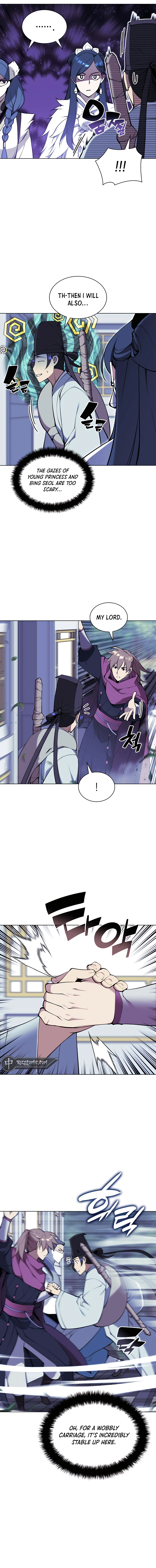 Records of the Swordsman Scholar Chapter 97 - Page 15