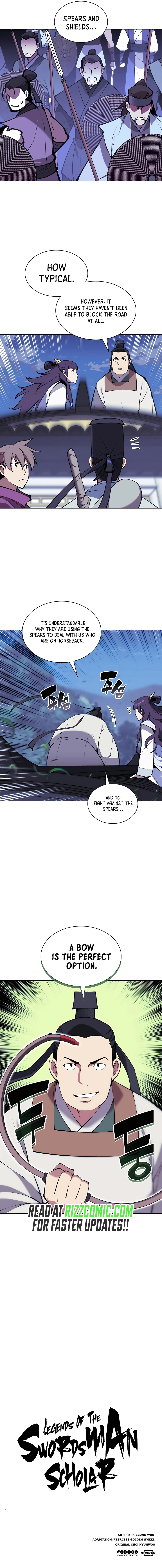 Records of the Swordsman Scholar Chapter 97 - Page 16