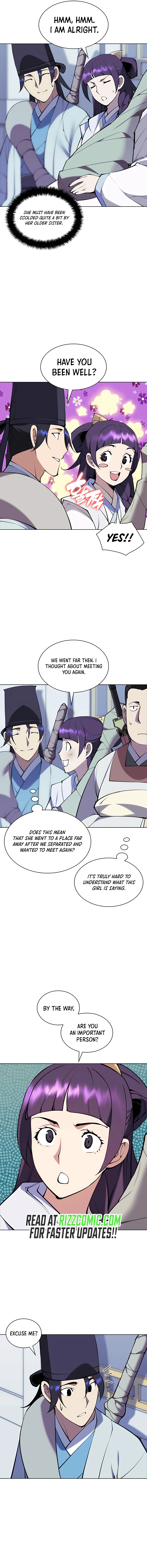 Records of the Swordsman Scholar Chapter 97 - Page 8