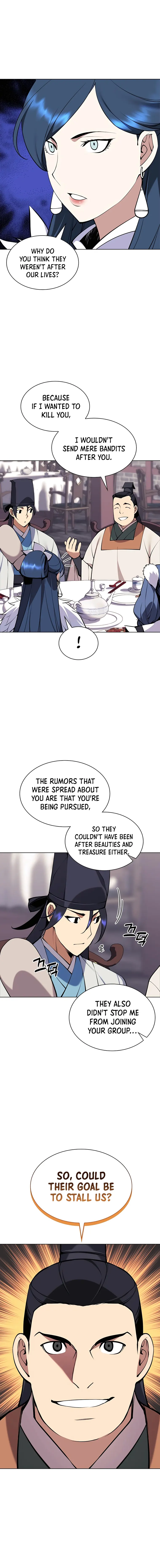 Records of the Swordsman Scholar Chapter 99 - Page 1