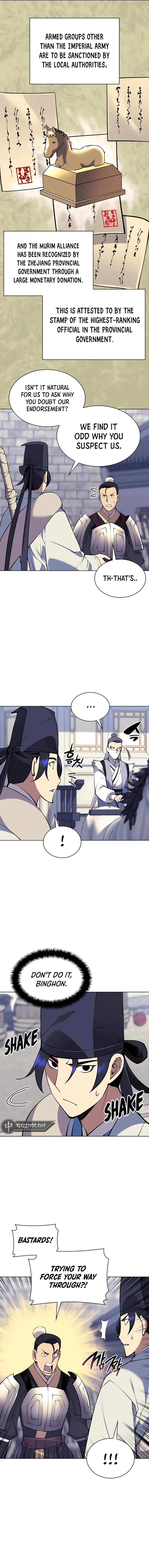 Records of the Swordsman Scholar Chapter 99 - Page 14