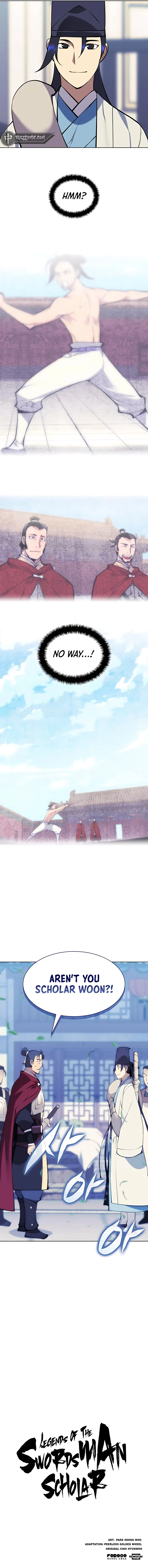 Records of the Swordsman Scholar Chapter 99 - Page 17