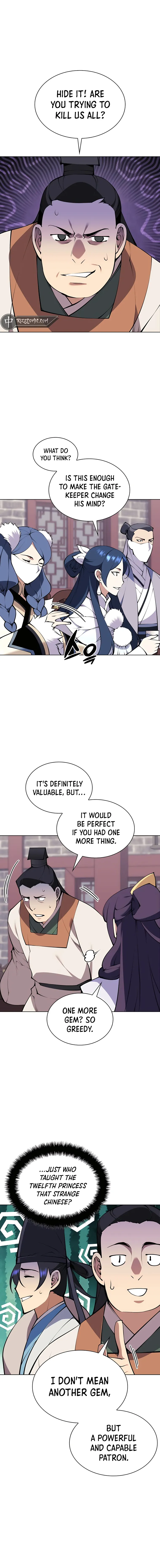 Records of the Swordsman Scholar Chapter 99 - Page 5