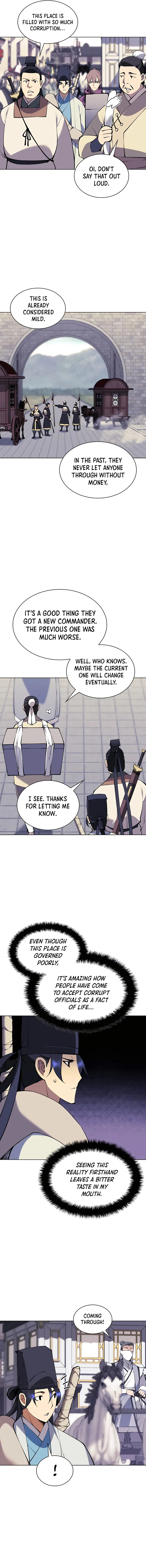 Records of the Swordsman Scholar Chapter 99 - Page 9