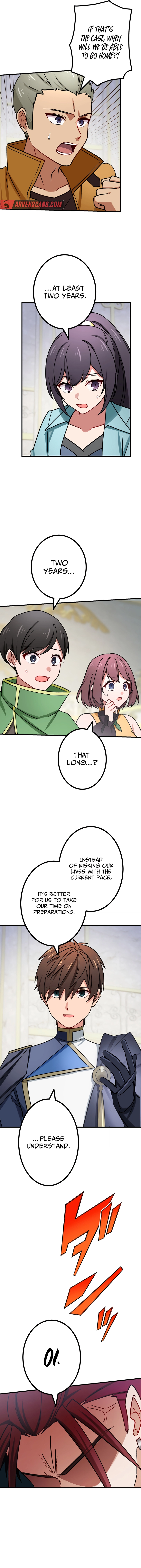 The Strongest Assassin Gets Transferred to Another World With His Whole Class Chapter 54 - Page 17