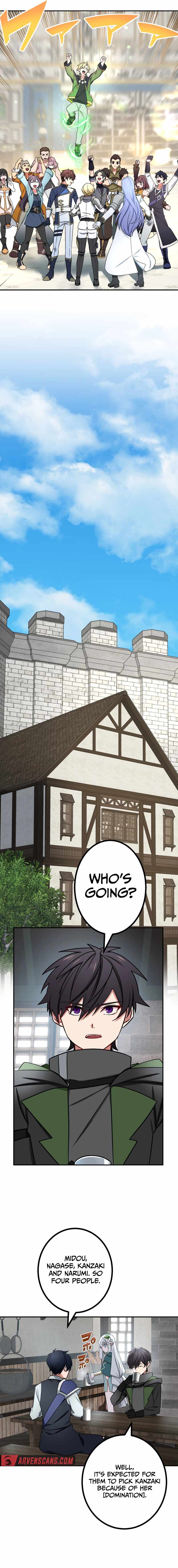 The Strongest Assassin Gets Transferred to Another World With His Whole Class Chapter 61 - Page 17