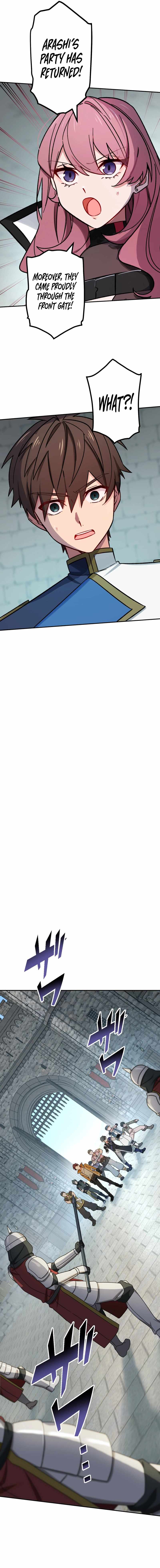 The Strongest Assassin Gets Transferred to Another World With His Whole Class Chapter 61 - Page 3