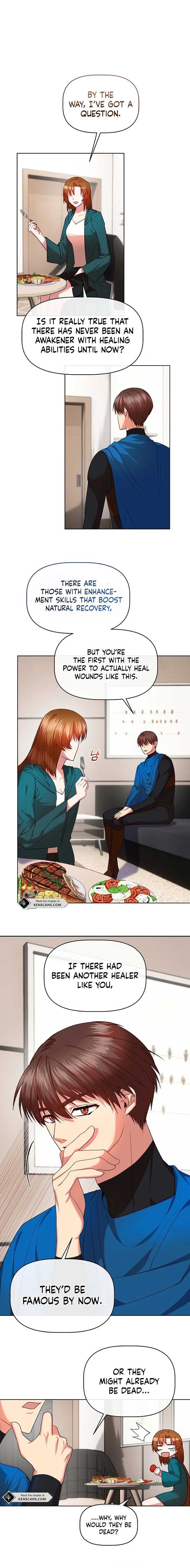 I Became the Only Healer in This World Chapter 10 - Page 9