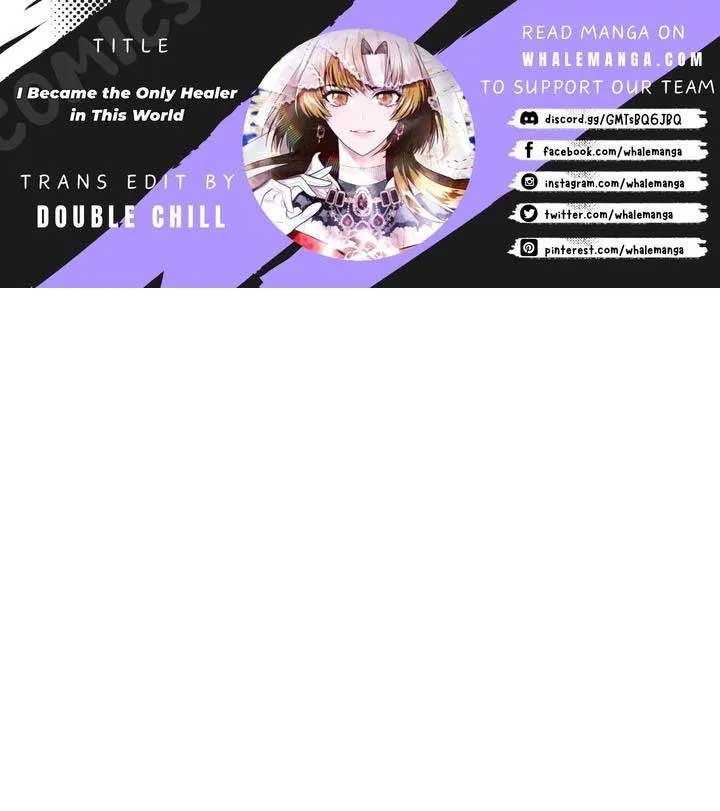 I Became the Only Healer in This World Chapter 11 - Page 1