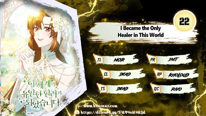 I Became the Only Healer in This World Chapter 22 - Page 1
