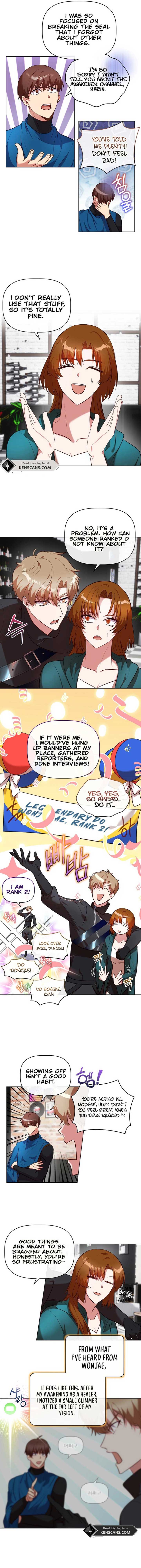 I Became the Only Healer in This World Chapter 23 - Page 3