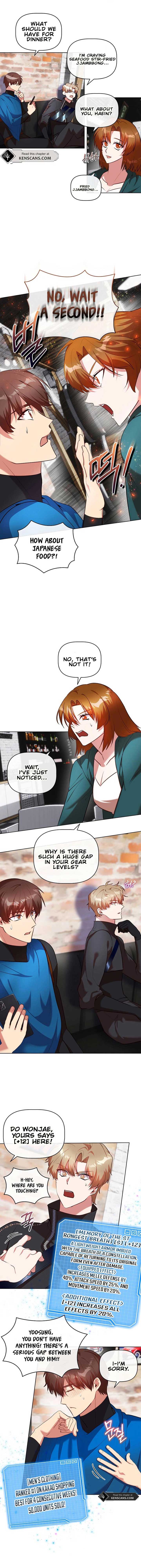 I Became the Only Healer in This World Chapter 23 - Page 7