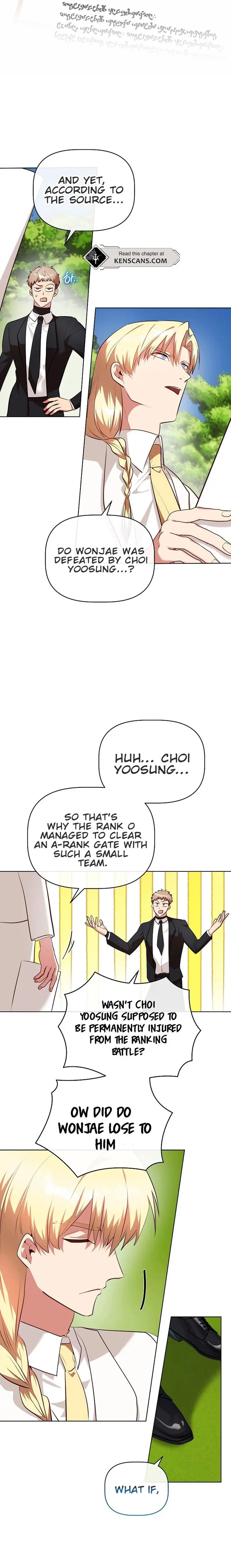 I Became the Only Healer in This World Chapter 24 - Page 3