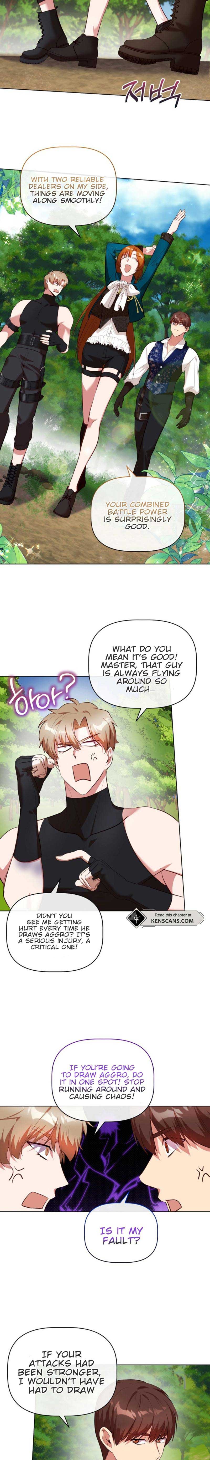 I Became the Only Healer in This World Chapter 28 - Page 10