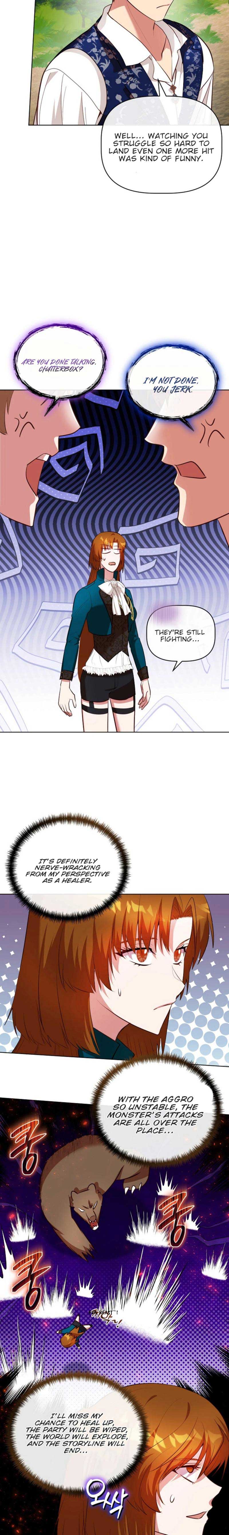 I Became the Only Healer in This World Chapter 28 - Page 11