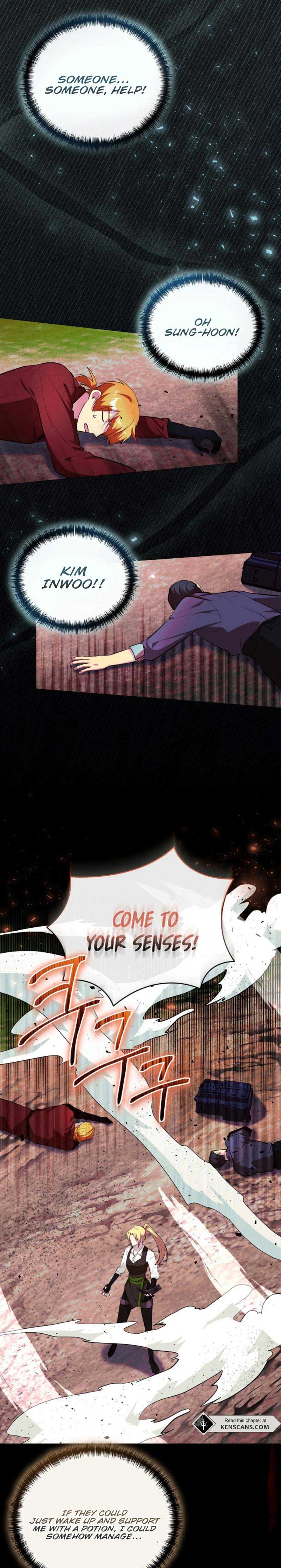 I Became the Only Healer in This World Chapter 28 - Page 15