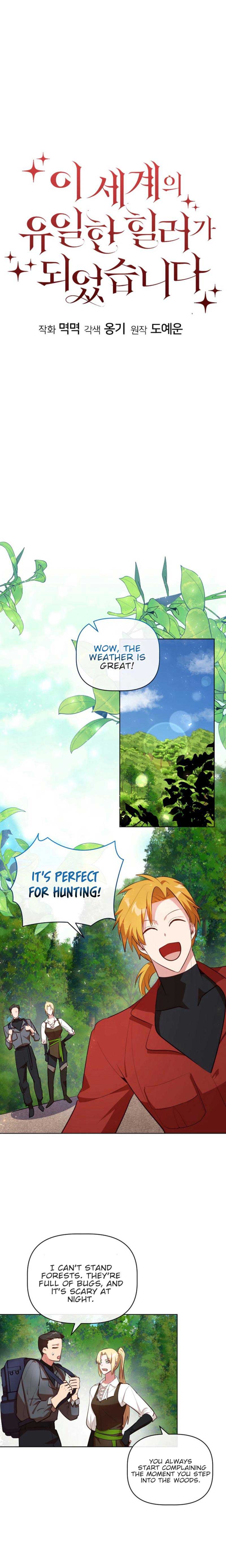 I Became the Only Healer in This World Chapter 28 - Page 2