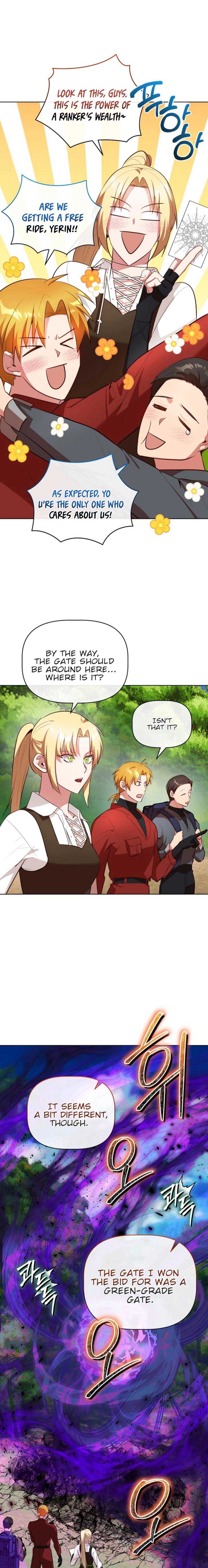 I Became the Only Healer in This World Chapter 28 - Page 8