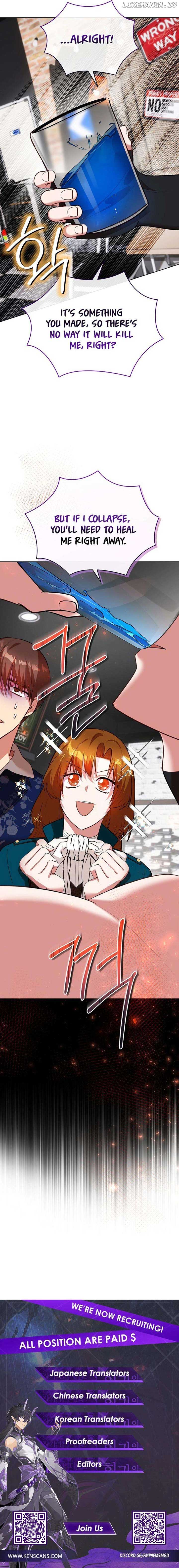 I Became the Only Healer in This World Chapter 30 - Page 15