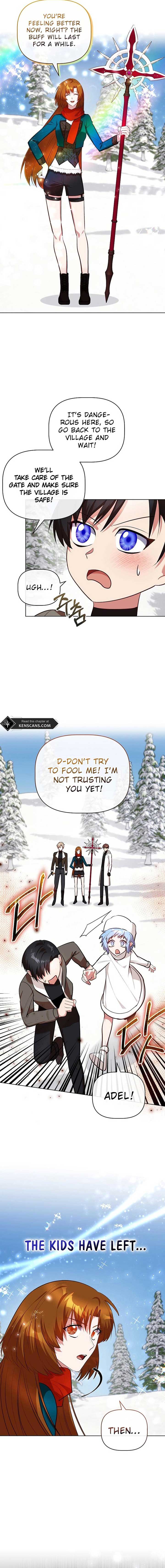 I Became the Only Healer in This World Chapter 34 - Page 8