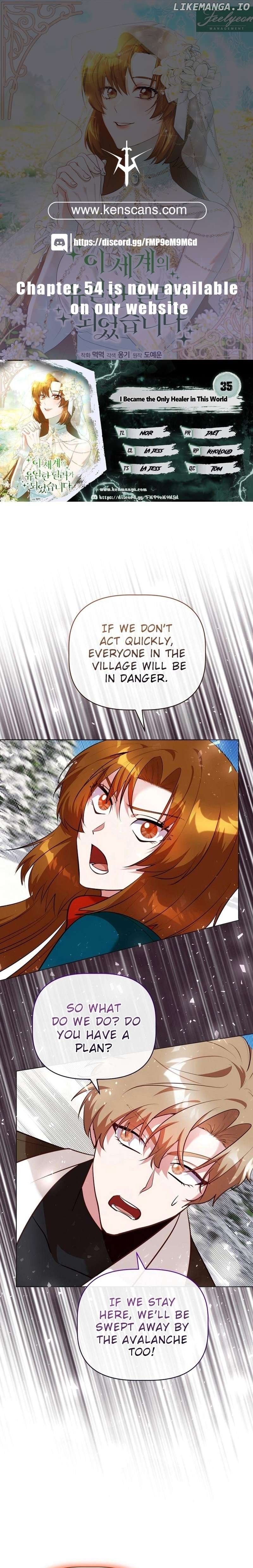 I Became the Only Healer in This World Chapter 35 - Page 1