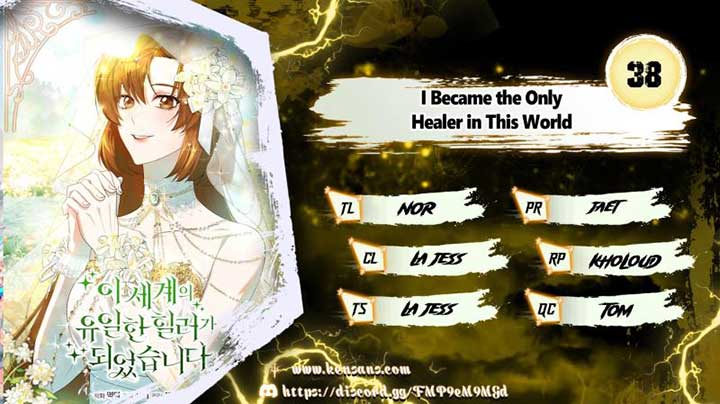 I Became the Only Healer in This World Chapter 38 - Page 1