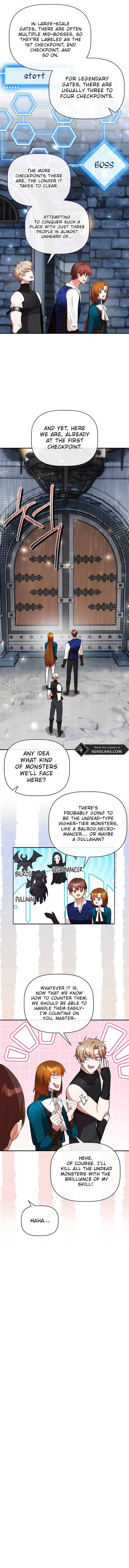 I Became the Only Healer in This World Chapter 38 - Page 10