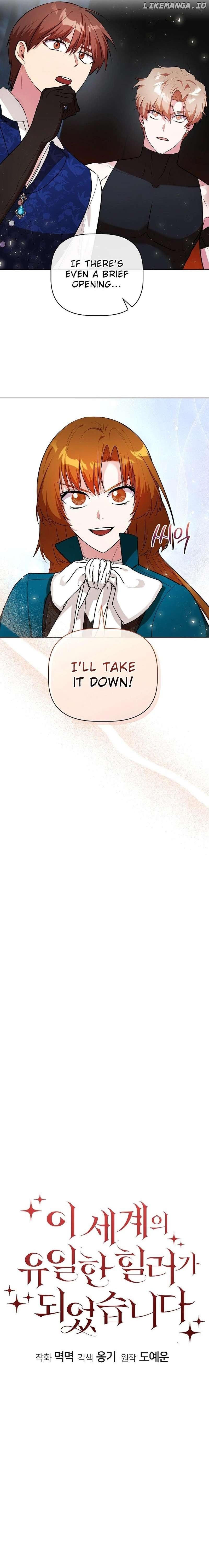 I Became the Only Healer in This World Chapter 39 - Page 8