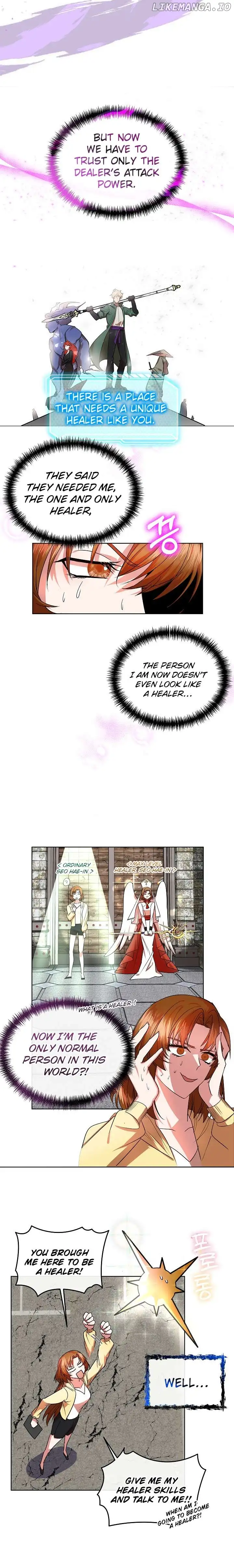 I Became the Only Healer in This World Chapter 4 - Page 11