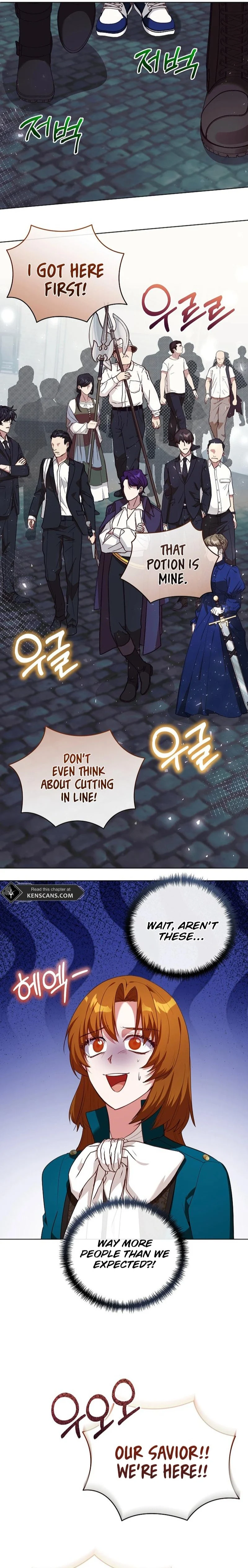 I Became the Only Healer in This World Chapter 45 - Page 4