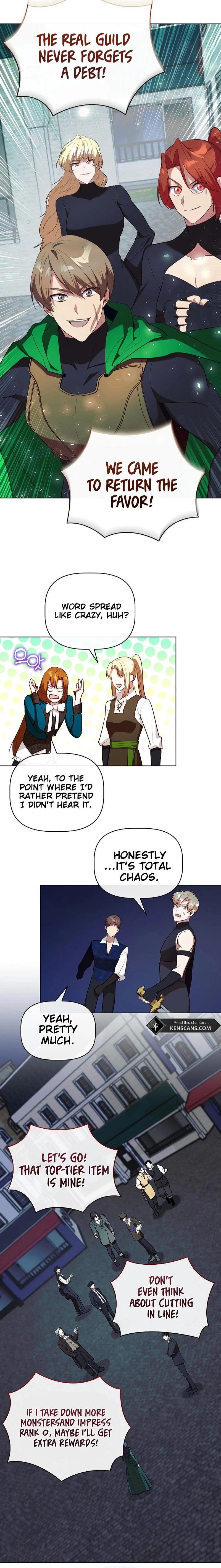 I Became the Only Healer in This World Chapter 45 - Page 5