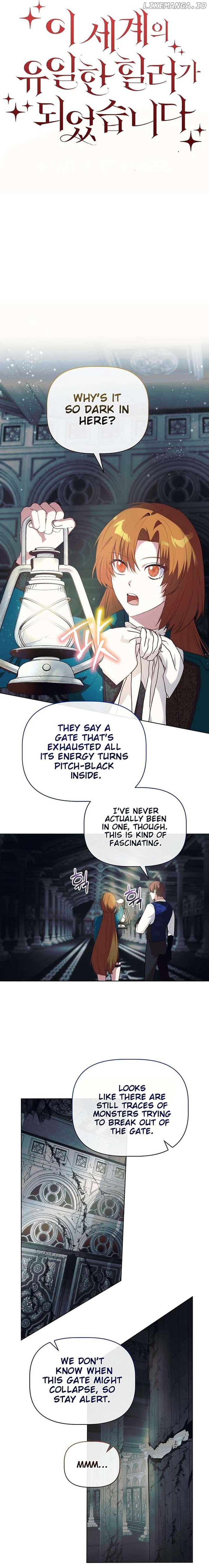 I Became the Only Healer in This World Chapter 47 - Page 5