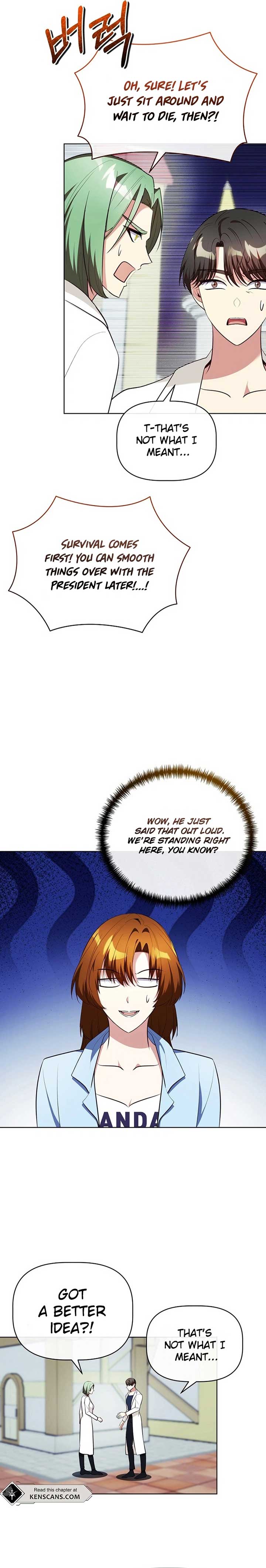 I Became the Only Healer in This World Chapter 52 - Page 6