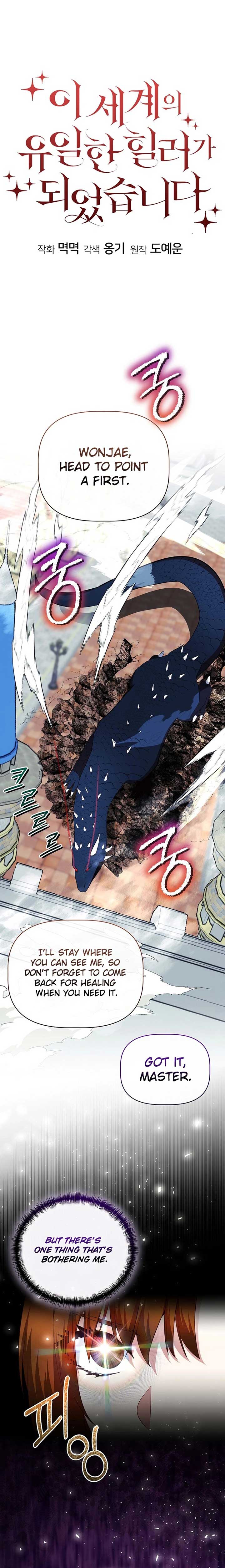 I Became the Only Healer in This World Chapter 52 - Page 8