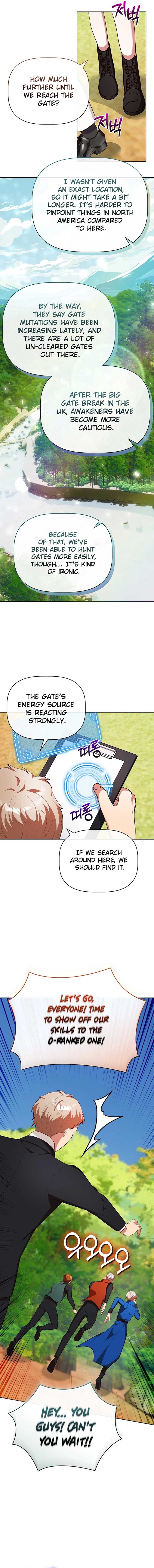 I Became the Only Healer in This World Chapter 54 - Page 10