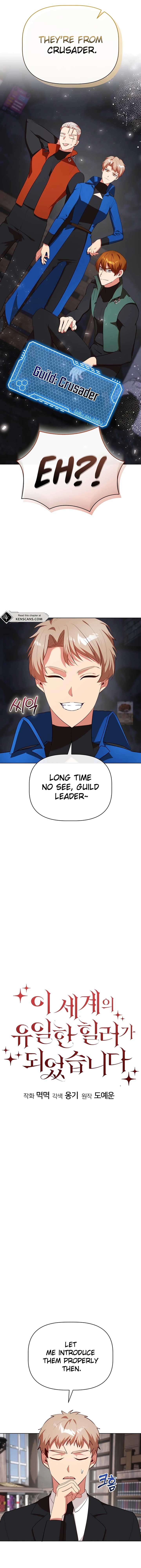 I Became the Only Healer in This World Chapter 54 - Page 3